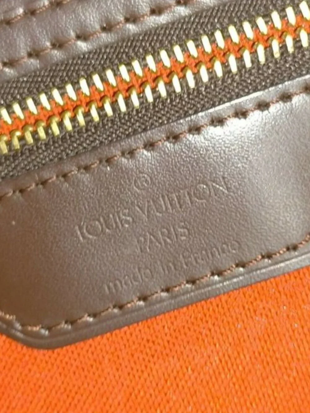 Louis Vuitton Cabas Mezzo Browns Damier